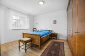 Das Schlafzimmer mit Bad en Suite - 