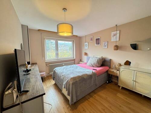 Schlafzimmer - 2 Zimmer Etagenwohnung in Bad Reichenhall