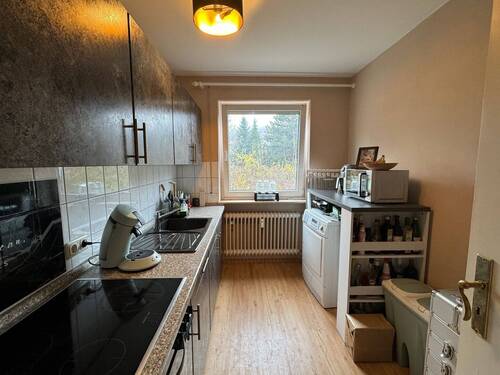 Küche - Etagenwohnung mit 62,70 m² in Bad Reichenhall zum Kaufen