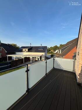 Herrlicher Balkon - 