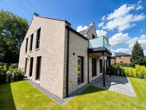 Attraktive Architektur - Erstbezug! Schöne Dachgeschoss-Neubauwohnung - Park und See vor der Tür!