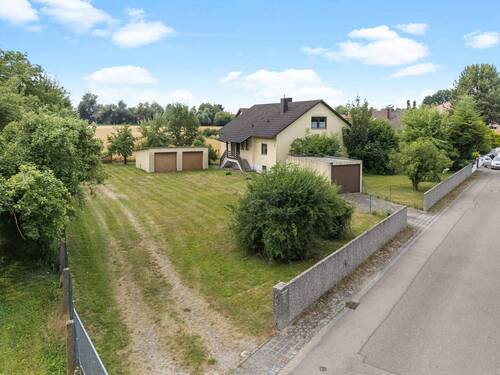 Ansicht von der Straße - Grundstück in Ingolstadt zum Kaufen