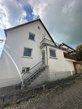 Ansicht Hauseingang - 