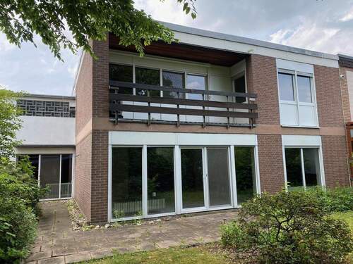 Gartenansicht - 6 Zimmer Doppelhaushälfte in Bergheim