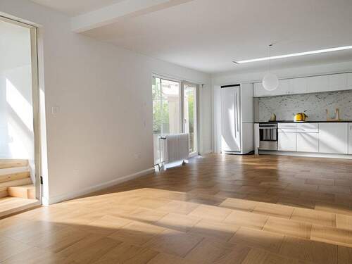 Küche-Essbereich KI Staging - 