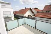 Ausblick vom Balkon - 3 Zimmer Etagenwohnung zur Miete in Neufahrn bei Freising