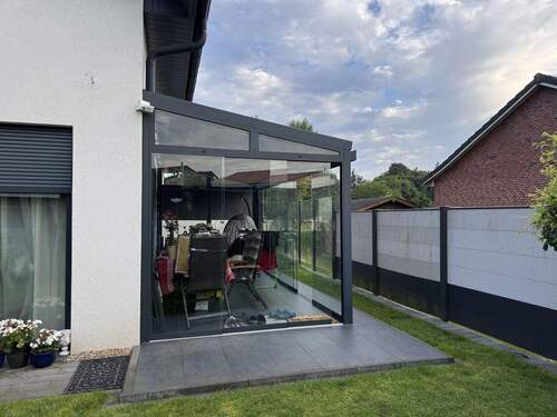 Wintergarten - Doppelhaushälfte mit 132,70 m&sup2; in Elmshorn zum Kaufen