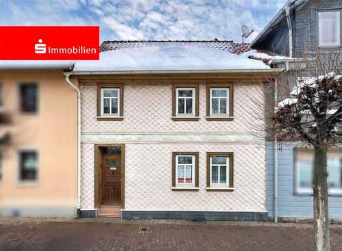 Frontansicht - Reihenmittelhaus in Großengottern zu verkaufen