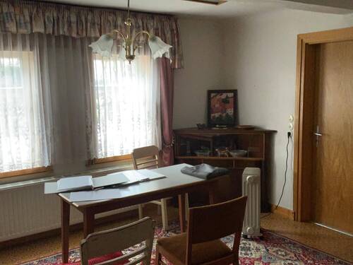 Wohnzimmer/ Esszimmer - 