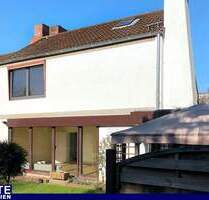 Reihenendhaus mit Kamin, Garten & Garage nahe Mittellandkanal in Hannover-Bothfeld