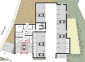 Grundriss Tiefgarage - 