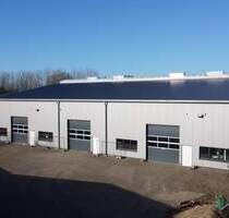 Moderne und hochwertige Lagerhalle mit ca. 1.550 m² Fläche in Autobahnnähe zu vermieten - Reeßum