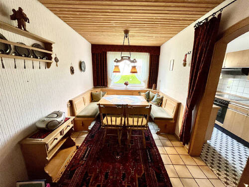 Esszimmer neben Küche - 
