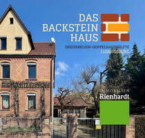 Das Backsteinhaus! Dreifamilien-Doppelhaushälfte in Ludwigsburg