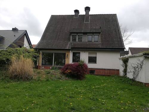 Gartenansicht - 7 Zimmer Mehrfamilienhaus, Wohnhaus in Bad Iburg