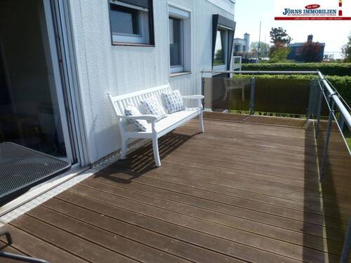 Teilansicht Balkon - 
