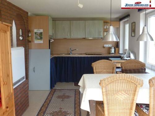Küche + Essbereich EG., - Bungalow mit 105,80 m&sup2; in Fehmarn zum Kaufen