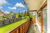 ...Balkon und Zugang... - 