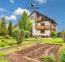 Mehrfamilienhaus mit vielseitigen Nutzungsmöglichkeiten und Einnahmepotenzial. - Aichhalden