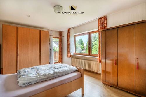 ...Schlafzimmer mit Gartenblick... - 