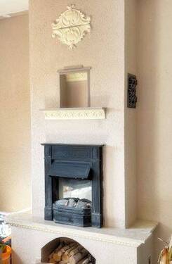 Kamin im WZ - 
