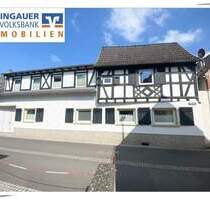 ** Kiedrich: Einfamilienhaus mit Einliegerwohnung in ruhiger Anliegerstraße **