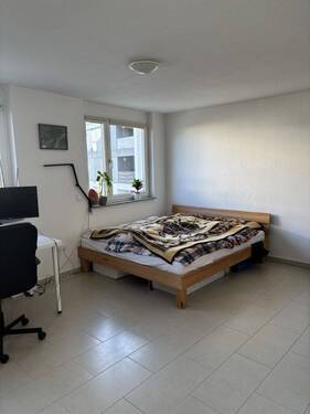 Wohn- Schlafbereich - 