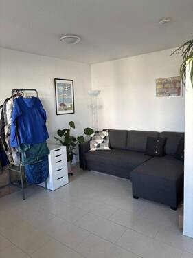 Wohn- Schlafbereich - 