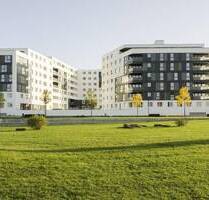 Wohnen mit Seeblick - 1,5 Zimmer Wohnung im 3. Obergeschoss - Böblingen Flugfeld