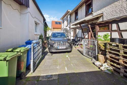 Innenhof - 7 Zimmer Mehrfamilienhaus, Wohnhaus in Münster