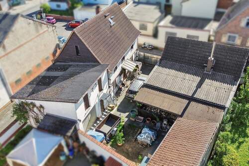 Rückansicht (Luftbild) - 