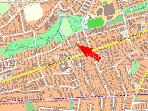 Lageplan Heidehofring 7 - 