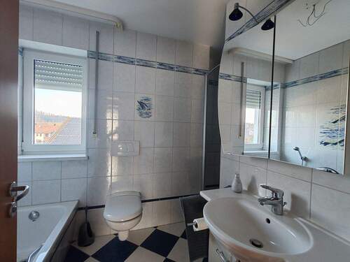 Badezimmer im 1.OG - 