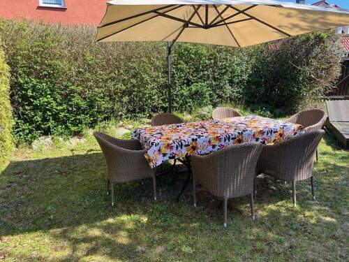 Sitzplatz/Garten - Einfamilienhaus mit 165,00 m&sup2; in Garz zum Kaufen