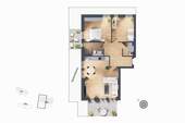 Grundriss Wohnung 13 - 