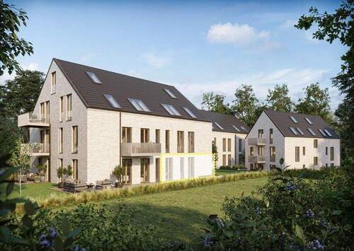 Lage ETW 13 - Lindenhof - Wohnung 13 