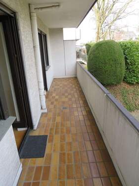 Schlafzimmerbalkon - 