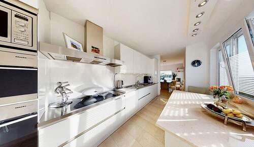 Offene Luxusküche - 