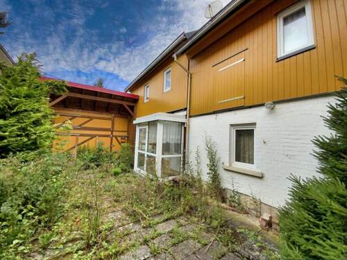 Innenhof - 6 Zimmer Einfamilienhaus in Niederdorla