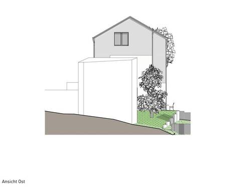 Ansicht Ost - Grundstück zum Kaufen in Gevelsberg