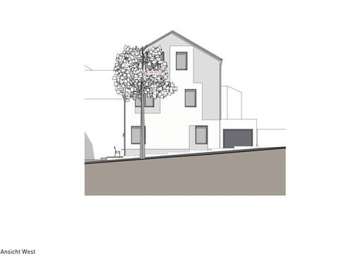 Ansicht West - Grundstück in Gevelsberg zum Kaufen