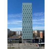 Bürofläche im 14. Obergeschoss mit Blick über Hamburg