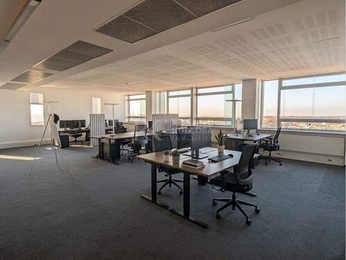 Open Space links - Büro in Hamburg