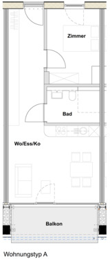 M.101.1 Wohnungstyp A (gespiegelt)_1.OG_Index C_22 - 