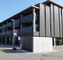 Wohnen im ehemaligen Sägewerk: Neuwertige 2-Zi-Wohnung - Rheinfelden (Baden) Minseln