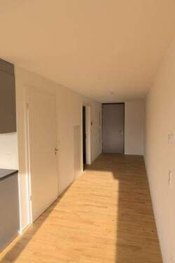 Eingangsbereich / Flur - Etagenwohnung mit 55,00 m&sup2; in Rheinfelden (Baden) zur Miete