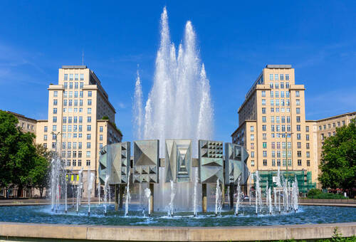 Strausberger Platz - 