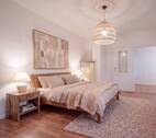 Beispielvisualisierung Schlafzimmer - Charmantes Zuhause in Friedrichshain: lichtdurchflutet, frisch gestrichen I bezugsfrei