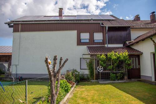 westliche Außenansicht - 