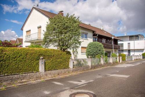 Straßenansicht - 